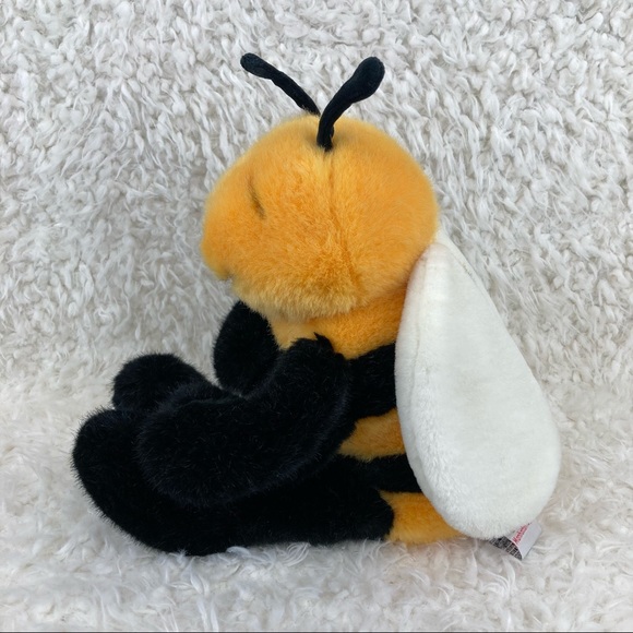 Manhattan Toy Co. VTG 1999 Bumblebee Plush Stuffed Animal Toy 16” - Picture 3 of 10